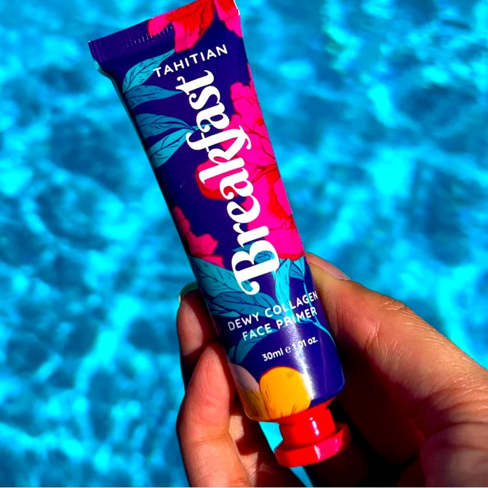*NIB* DEW OF THE GODS - TAHITIAN BREAKFAST DEWY PRIMER